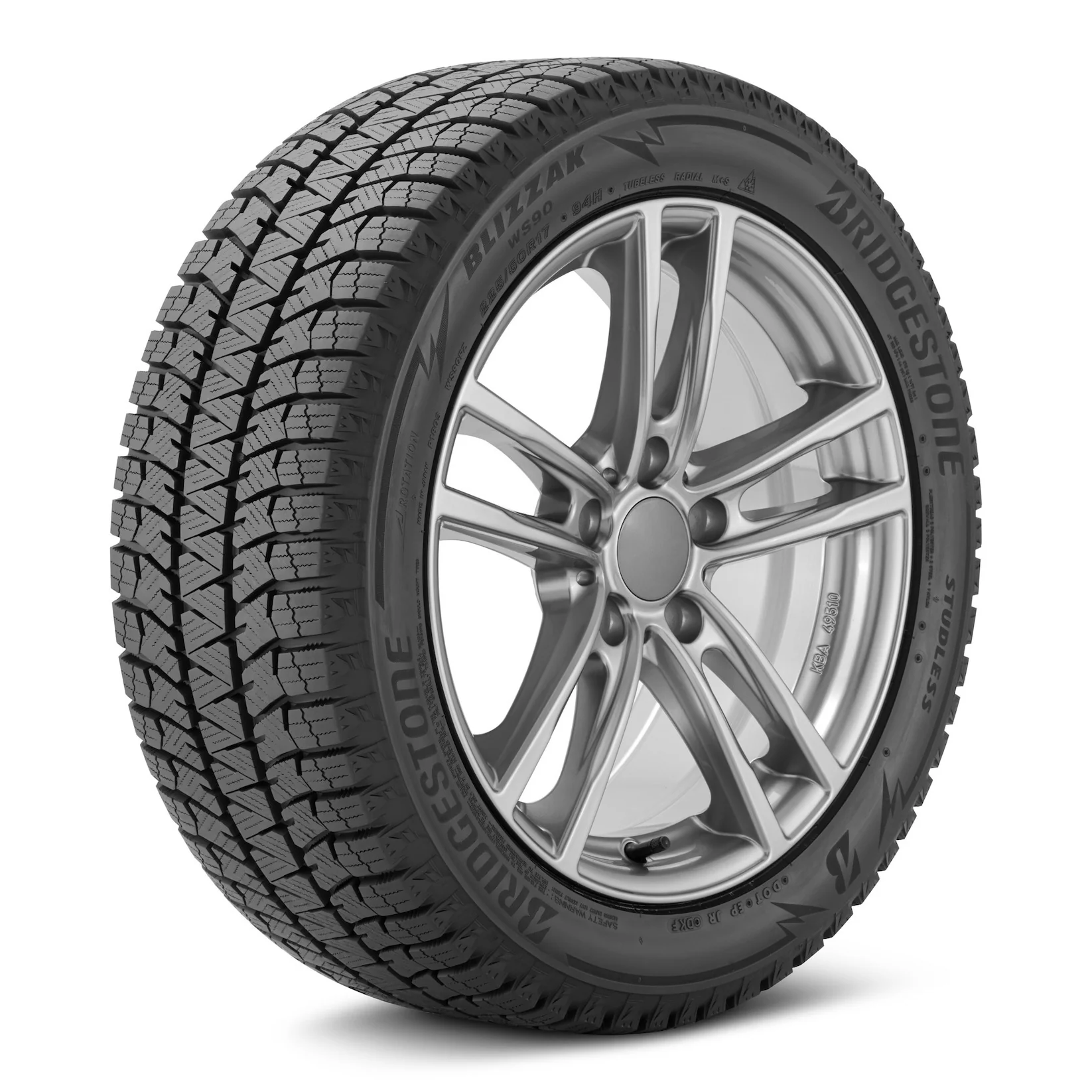 Bridgestone Blizzak WS90 | Winter Tire - Image 5