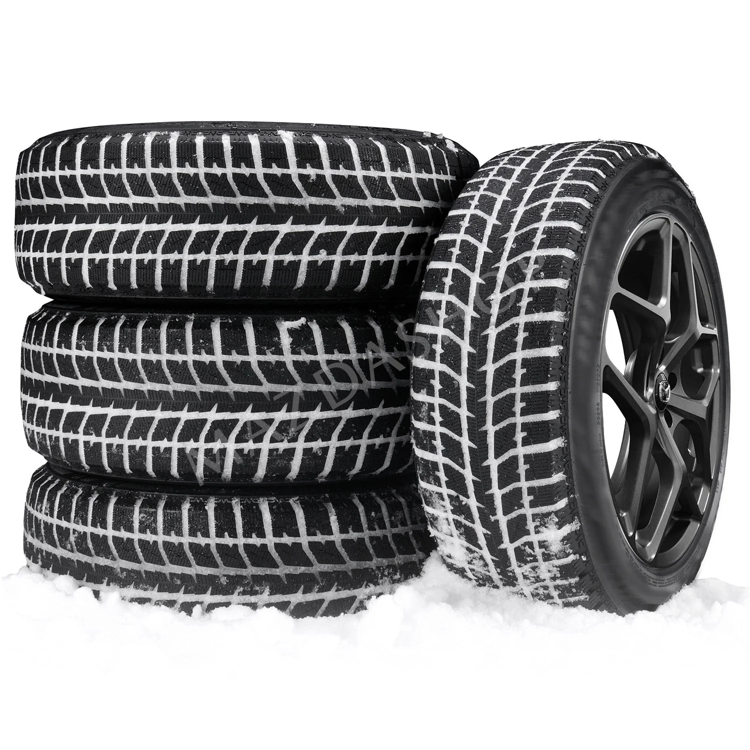 BUILD YOUR OWN: Wheel & Winter Tire Packages | Mazda CX-70 (2025-2026) & CX-90 (2024-2026)