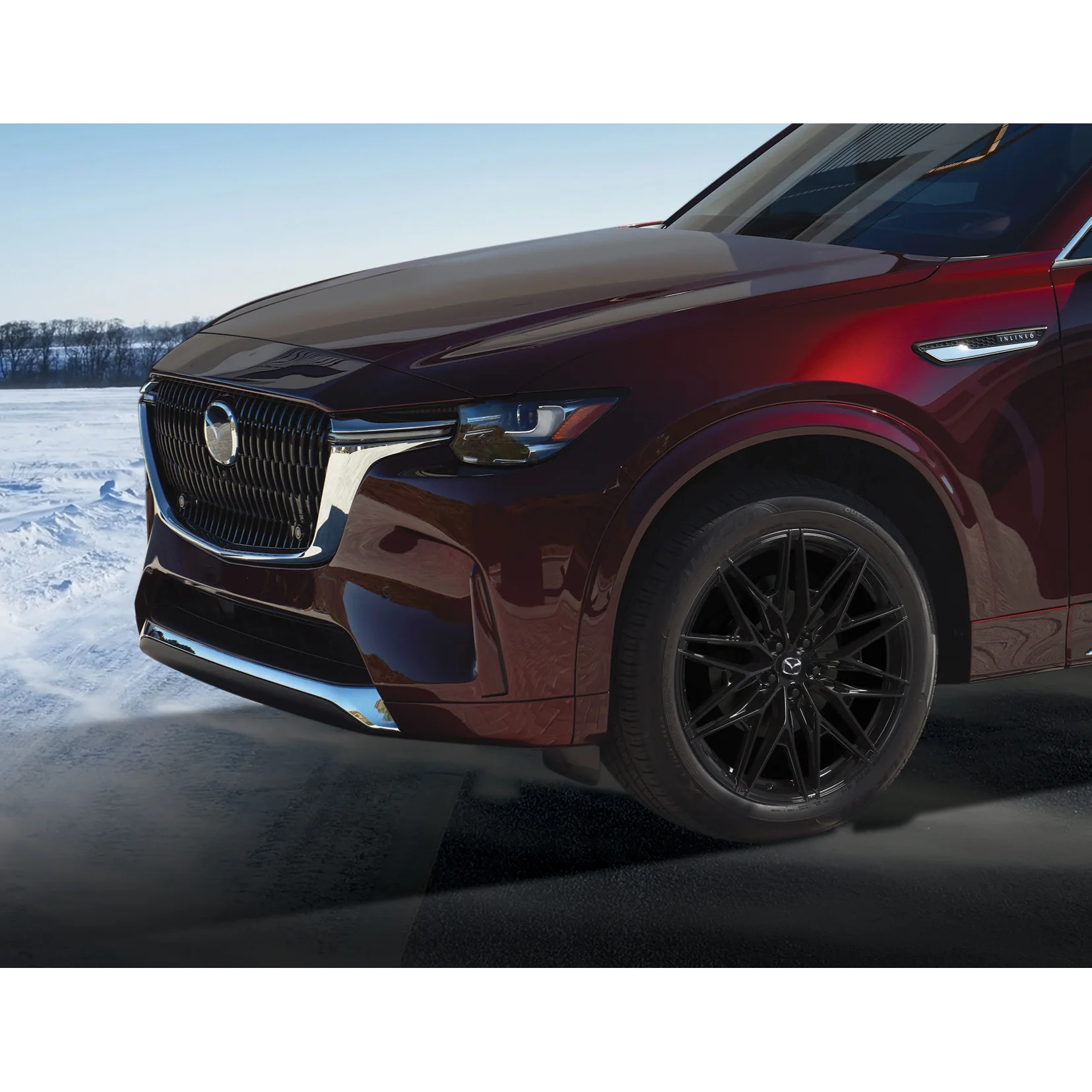 BUILD YOUR OWN: Wheel & Winter Tire Packages | Mazda CX-70 (2025-2026) & CX-90 (2024-2026) - Image 2
