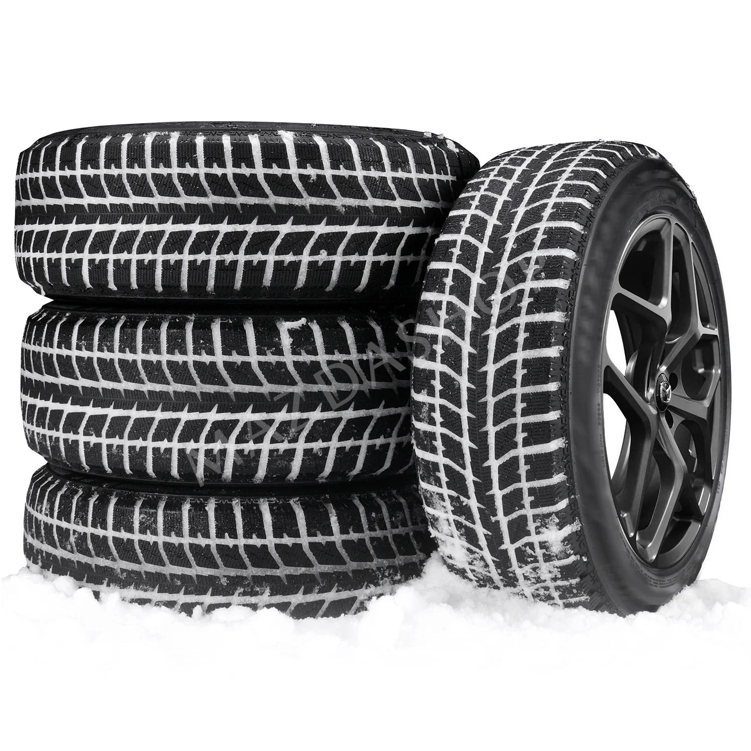BUILD YOUR OWN: Wheel & Winter Tire Packages | Mazda CX-9 (2018-2023)