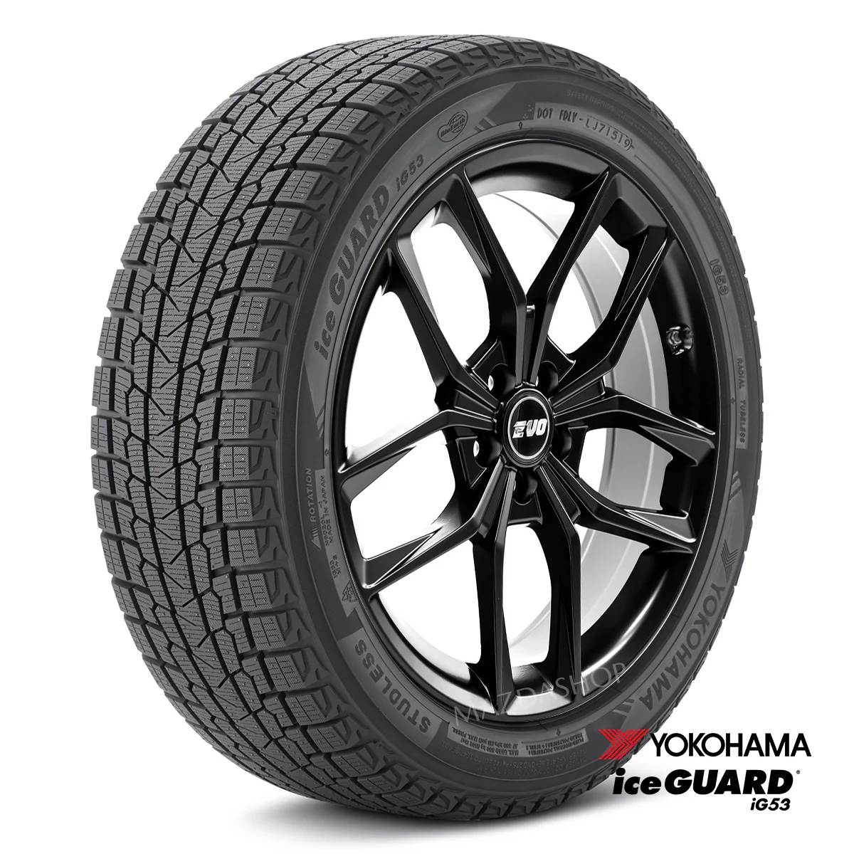 BUILD YOUR OWN: Wheel & Winter Tire Packages | Mazda3 Sedan & Hatchback (2019-2026) - Image 11