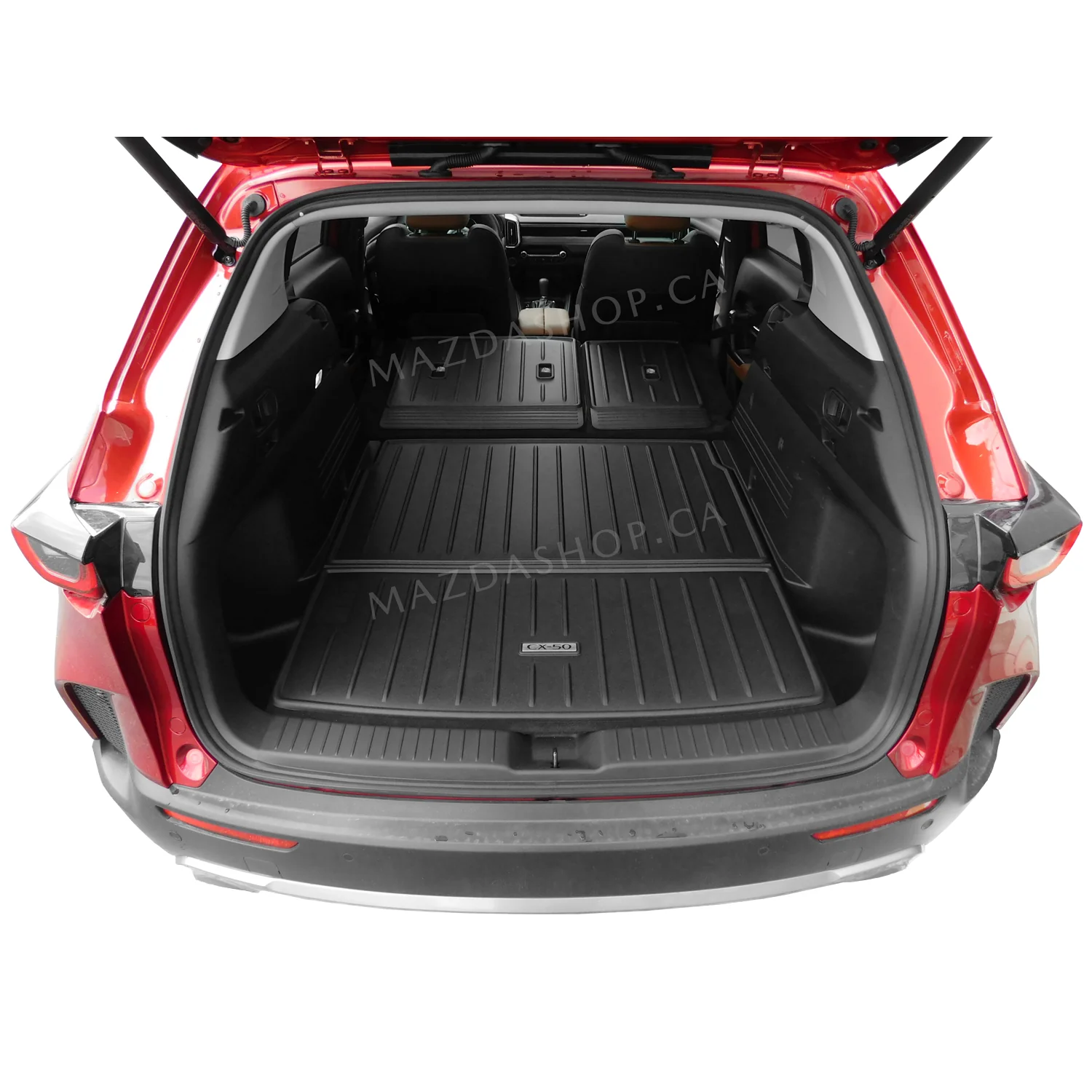Cargo Liner with Seatback Protection | Mazda CX-50 (2023-2025) - Image 3