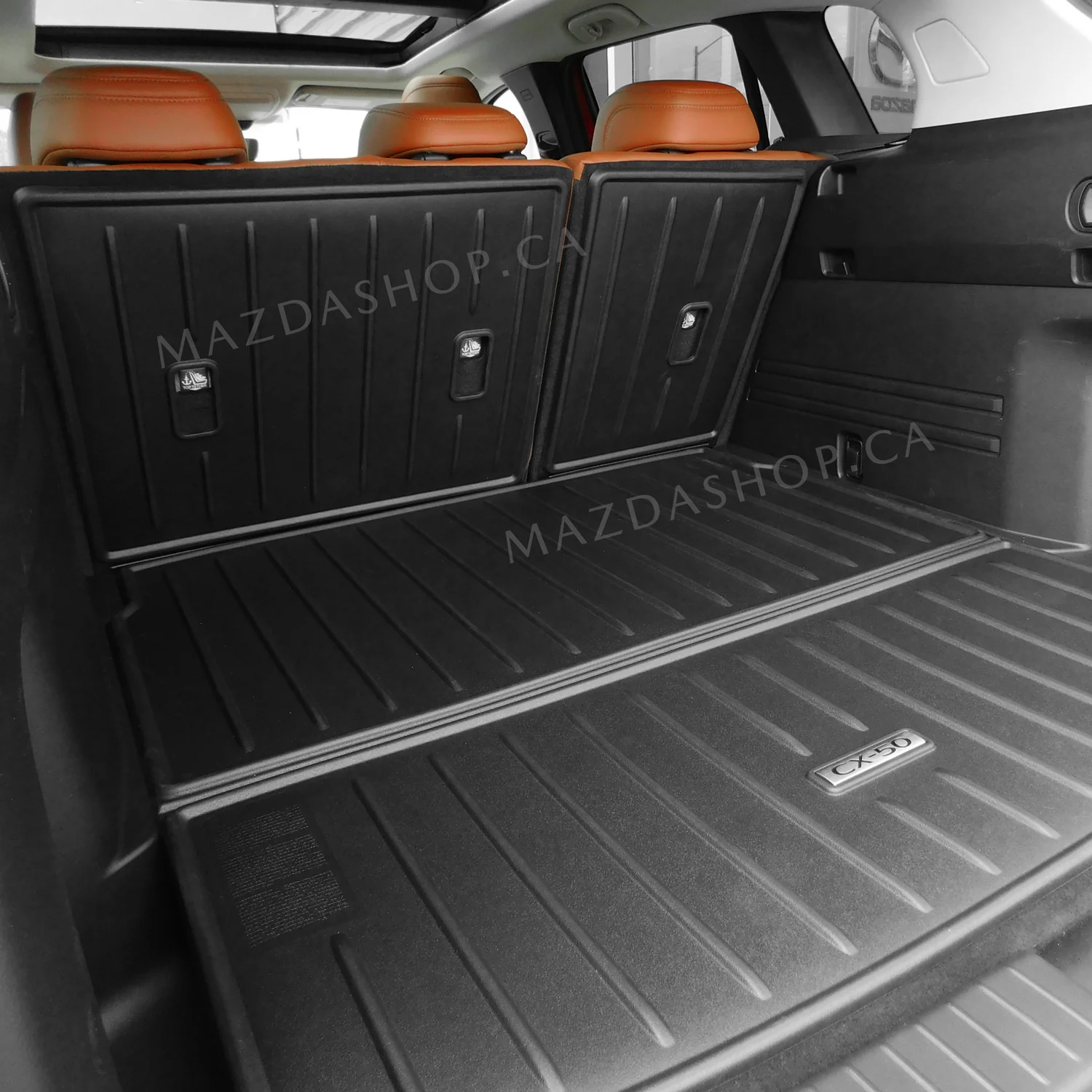 Cargo Liner with Seatback Protection | Mazda CX-50 (2023-2025) - Image 5