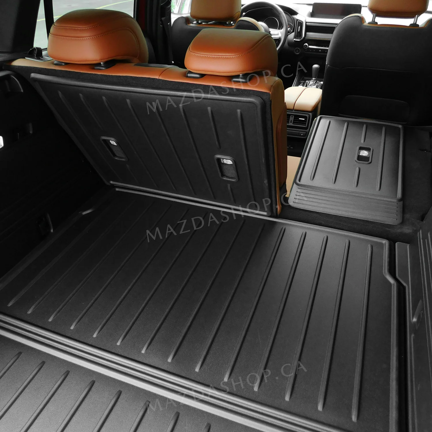 Cargo Liner with Seatback Protection | Mazda CX-50 (2023-2025) - Image 6