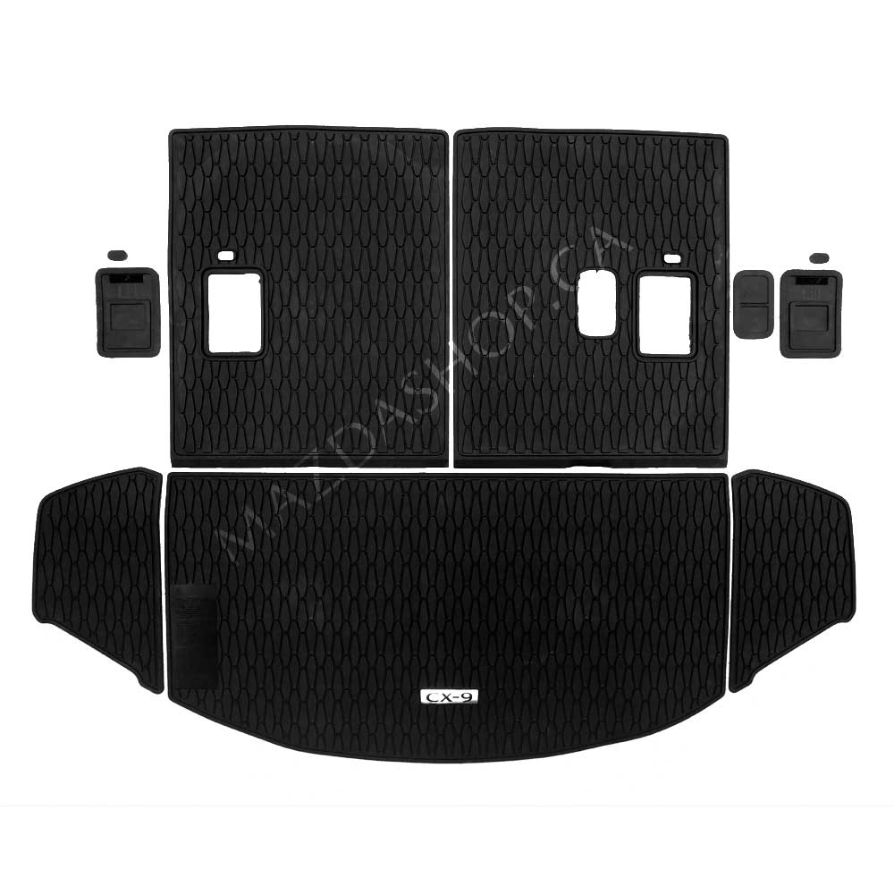 Cargo Tray w/ Seatback Protection | Mazda CX-9 (2016-2023)