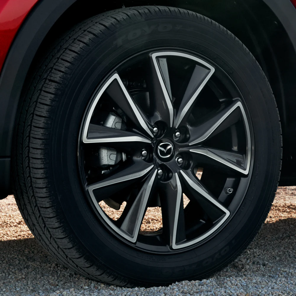 Center Cap — Gloss Black, Chrome Emblem | Mazda (KD51-37-190 / BJS7-37-190) - Image 10