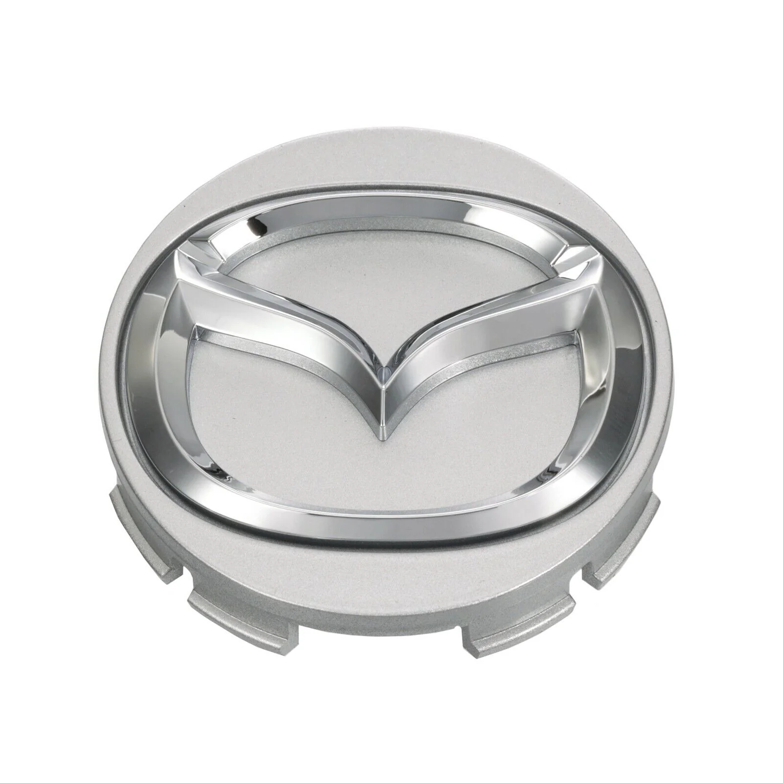 Center Cap — Silver | Mazda (D436-37-190)