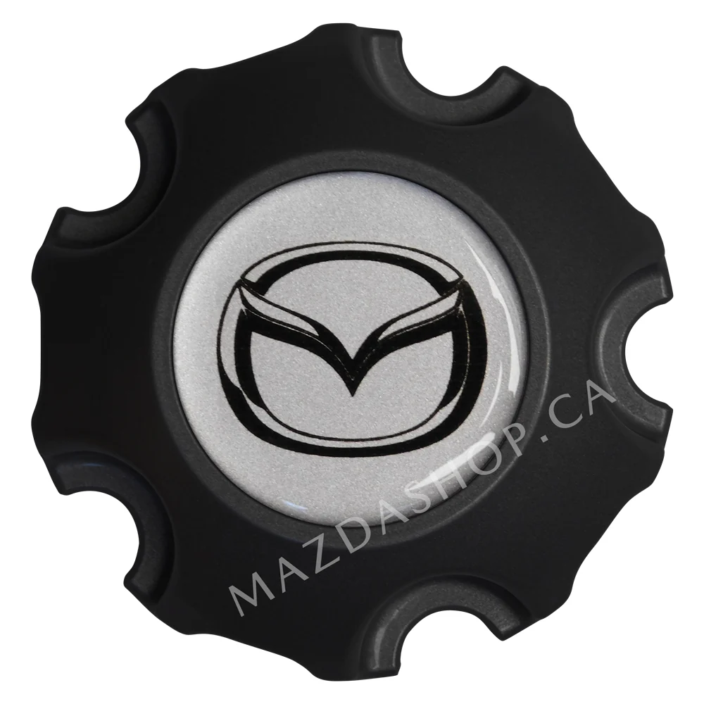 Center Cap, Steel Wheel in Black | Mazda