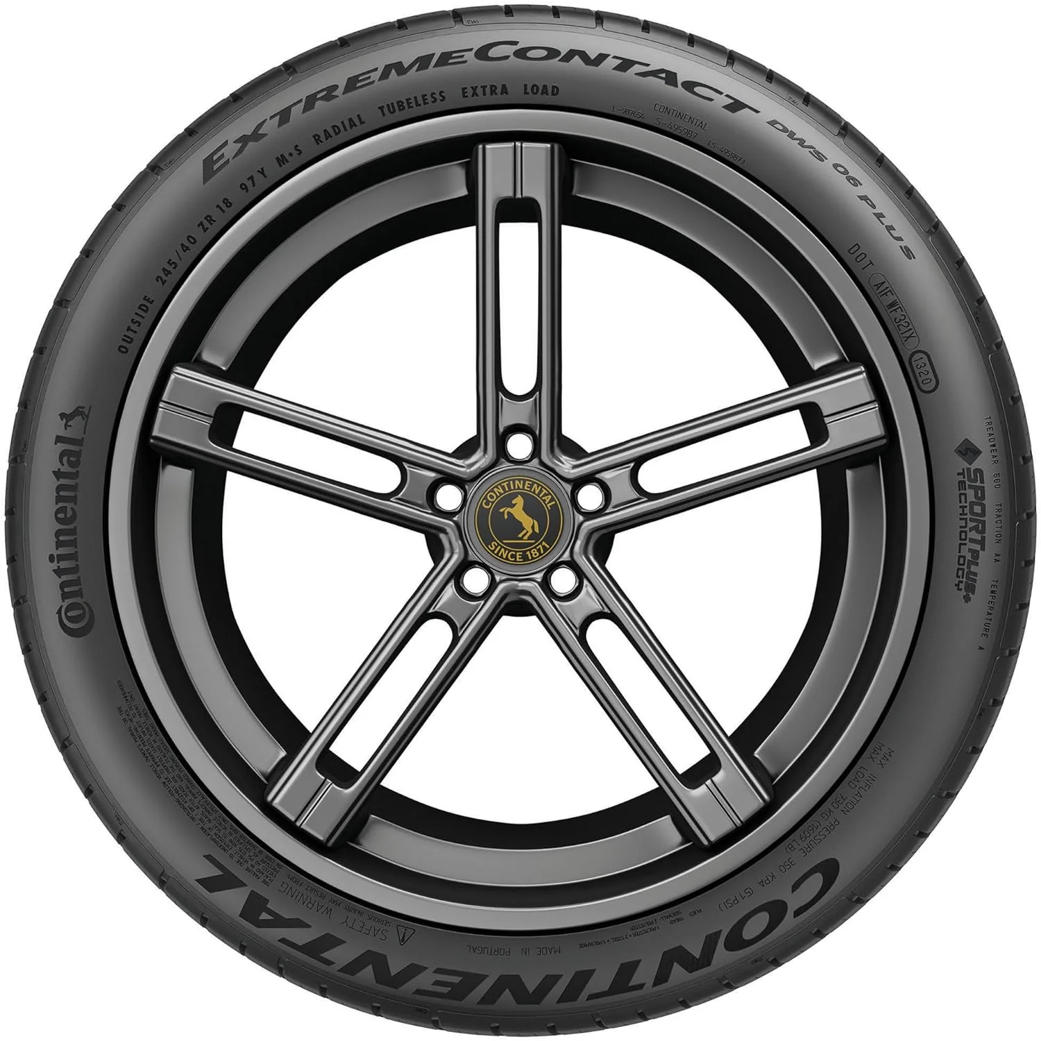 Continental ExtremeContact DWS06 Plus | All-Season Tire - Image 3