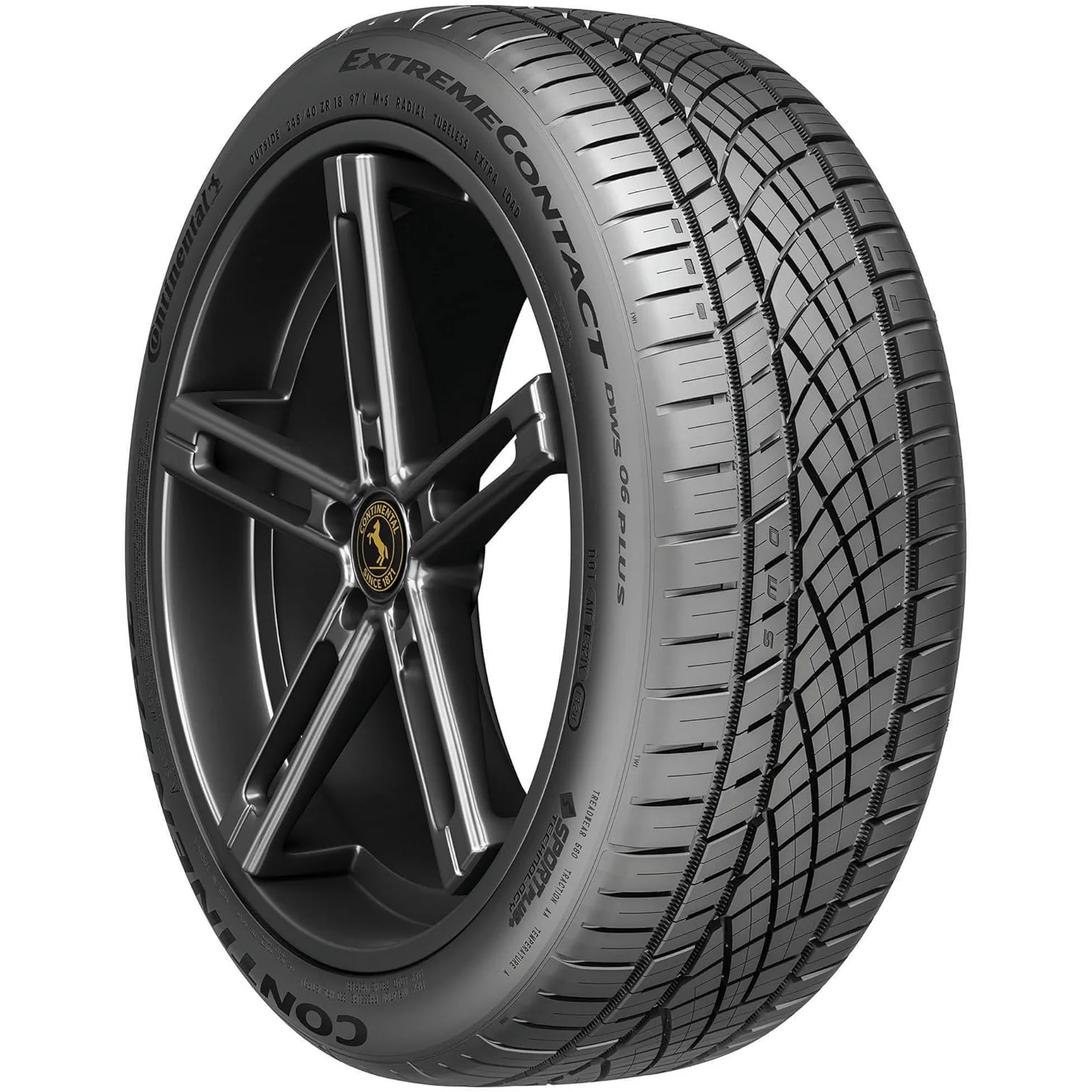 Continental ExtremeContact DWS06 Plus | All-Season Tire - Image 4