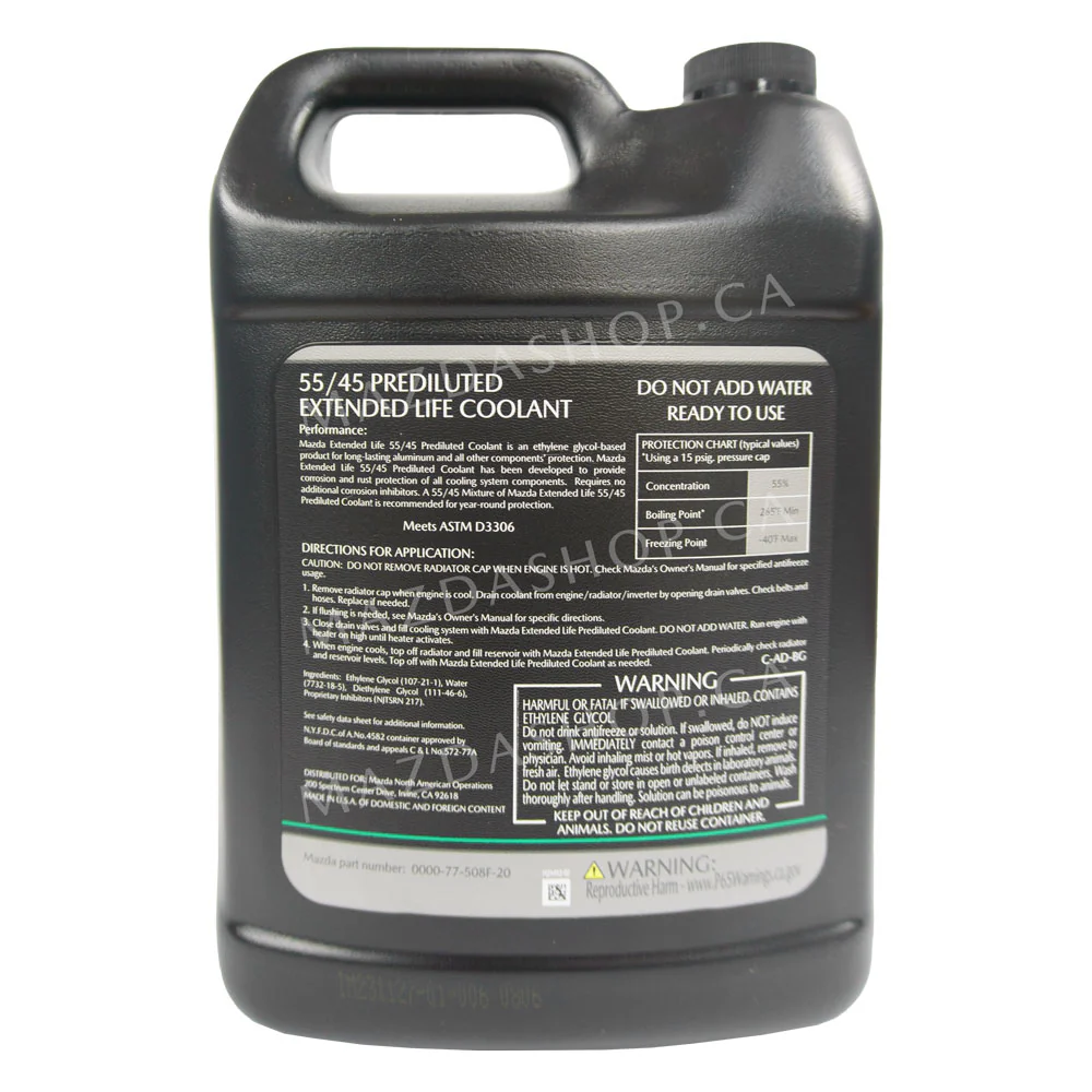 Coolant, Extended Life (FL-22) | Mazda - Image 2