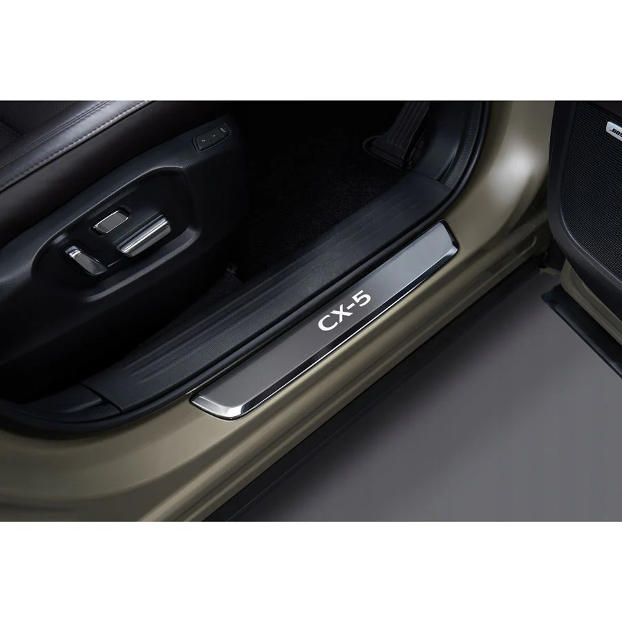Door Sill Trim Plates (Illuminated) | Mazda CX-5 (2022-2025) - Image 3