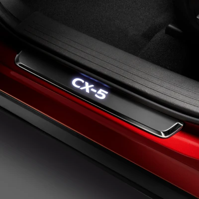Door Sill Trim Plates (Illuminated) | Mazda CX-5 (2026) - Image 3