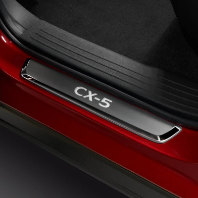 Door Sill Trim Plates (Illuminated) | Mazda CX-5 (2026) - Image 4