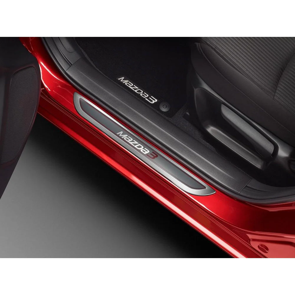 Door Sill Trim Plates | Mazda3 Sedan & Hatchback (2014-2018) - Image 2