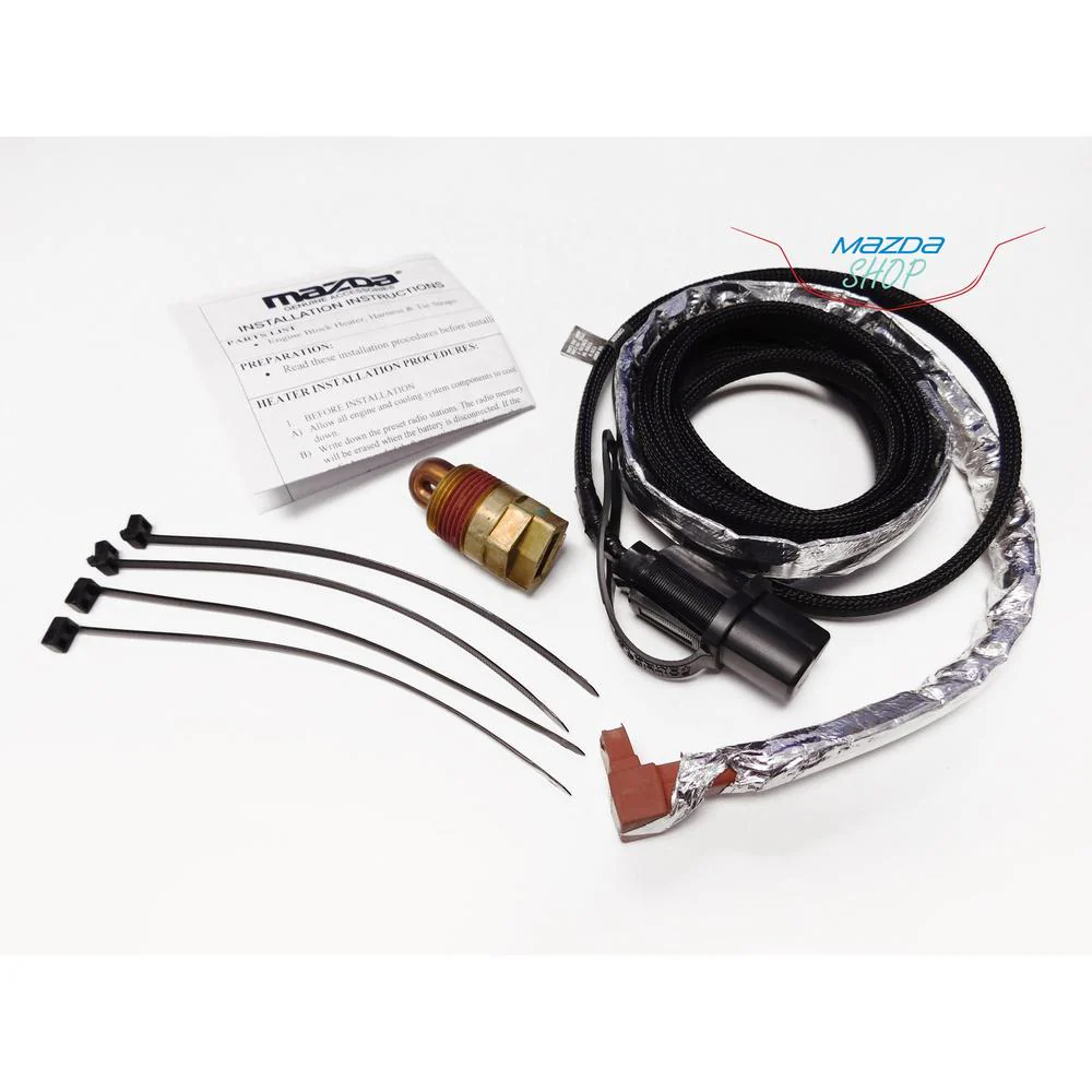 Engine Block Heater | Mazda CX-5 Diesel (2019) - Image 2