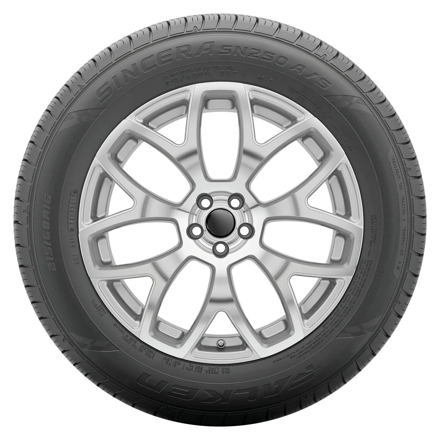 Falken SINCERA SN250 All-Season Tire - Image 5