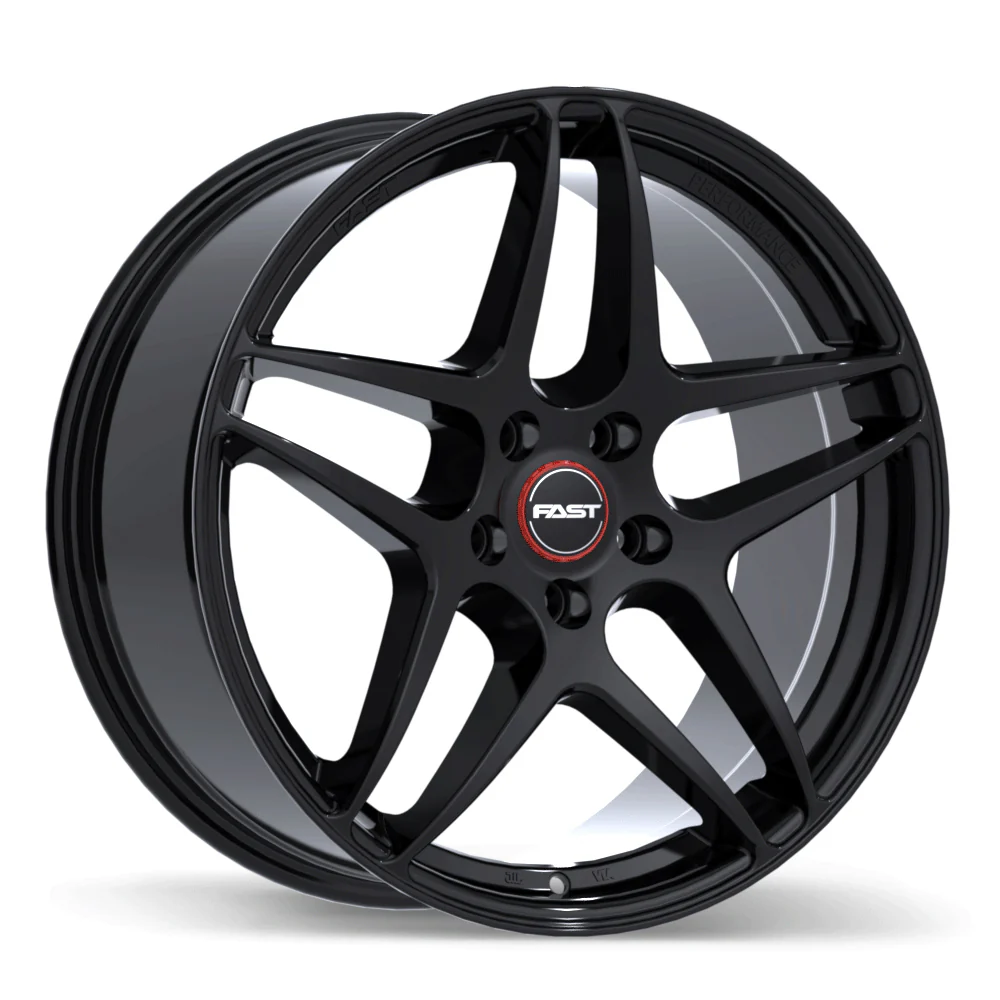 Fast Wheels BOOST Alloy Wheel (Gloss Black) — 18", 19" - Image 3
