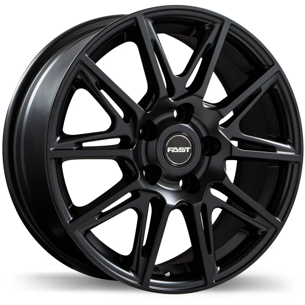 Fast Wheels SWITCH Alloy Wheel (Satin Black) β 16", 17", 18, 19", 20"