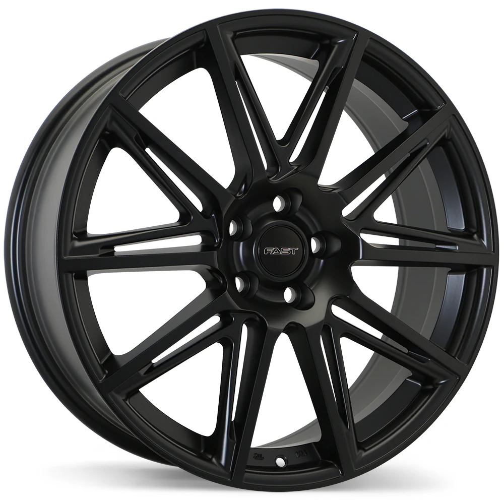 Fast Wheels SWITCH Alloy Wheel (Satin Black) β 16", 17", 18, 19", 20" - Image 3