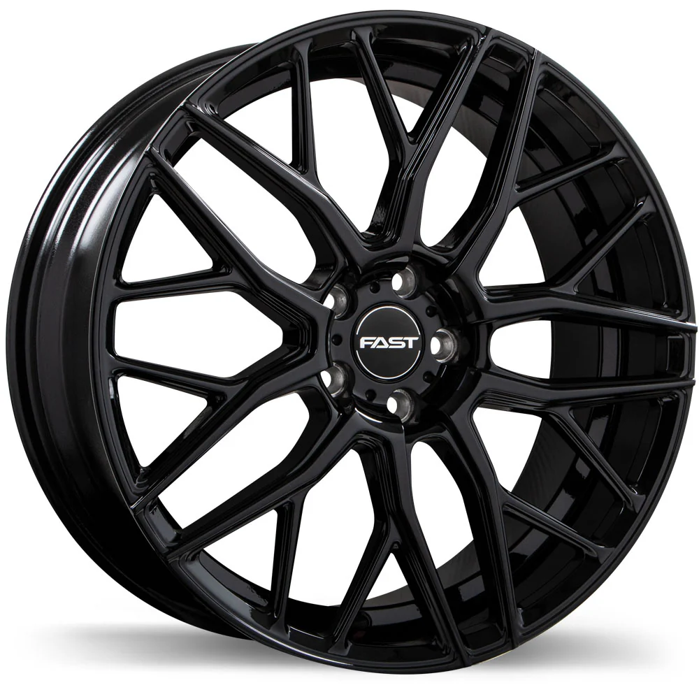 Fast Wheels VYBZ Alloy Wheel (Gloss Black) — 18", 19", 20"