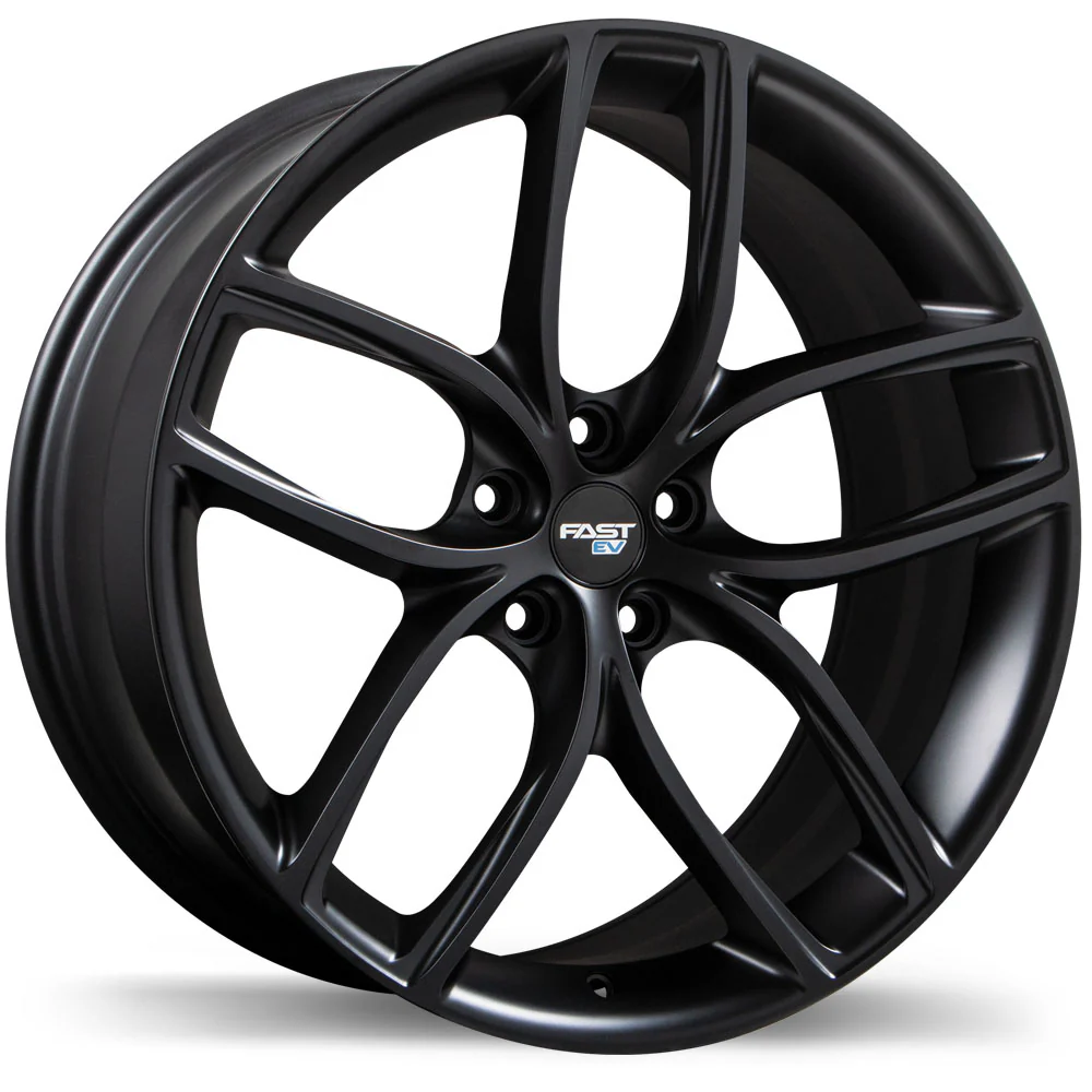 FastEV EV04 Forged Alloy Wheel (Satin Black) — 19", 20"