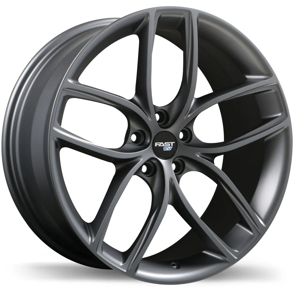 FastEV EV04 Forged Alloy Wheel (Space Grey) — 19", 20"