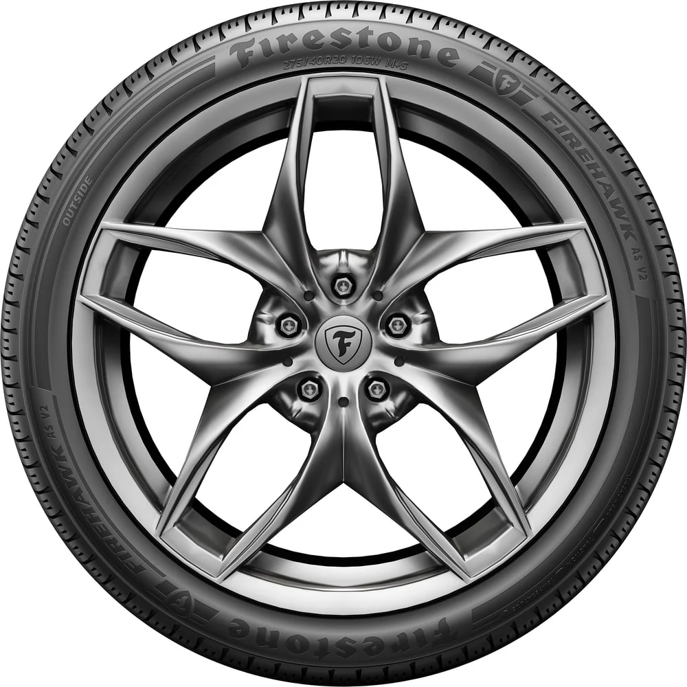 Firestone Firehawk AS V2 | All-Season Tire - Image 2