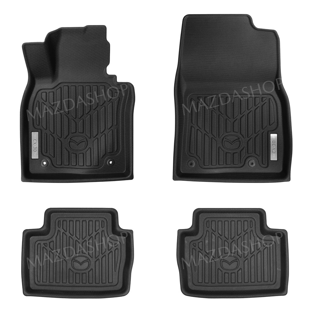 Floor Liners (Front & Rear) - Premium Line | Mazda CX-30 (2020-2026)