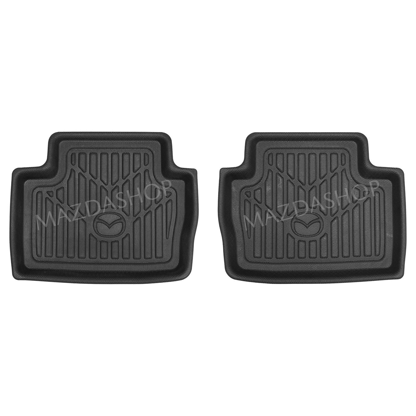 Floor Liners (Front & Rear) - Premium Line | Mazda CX-30 (2020-2026) - Image 15