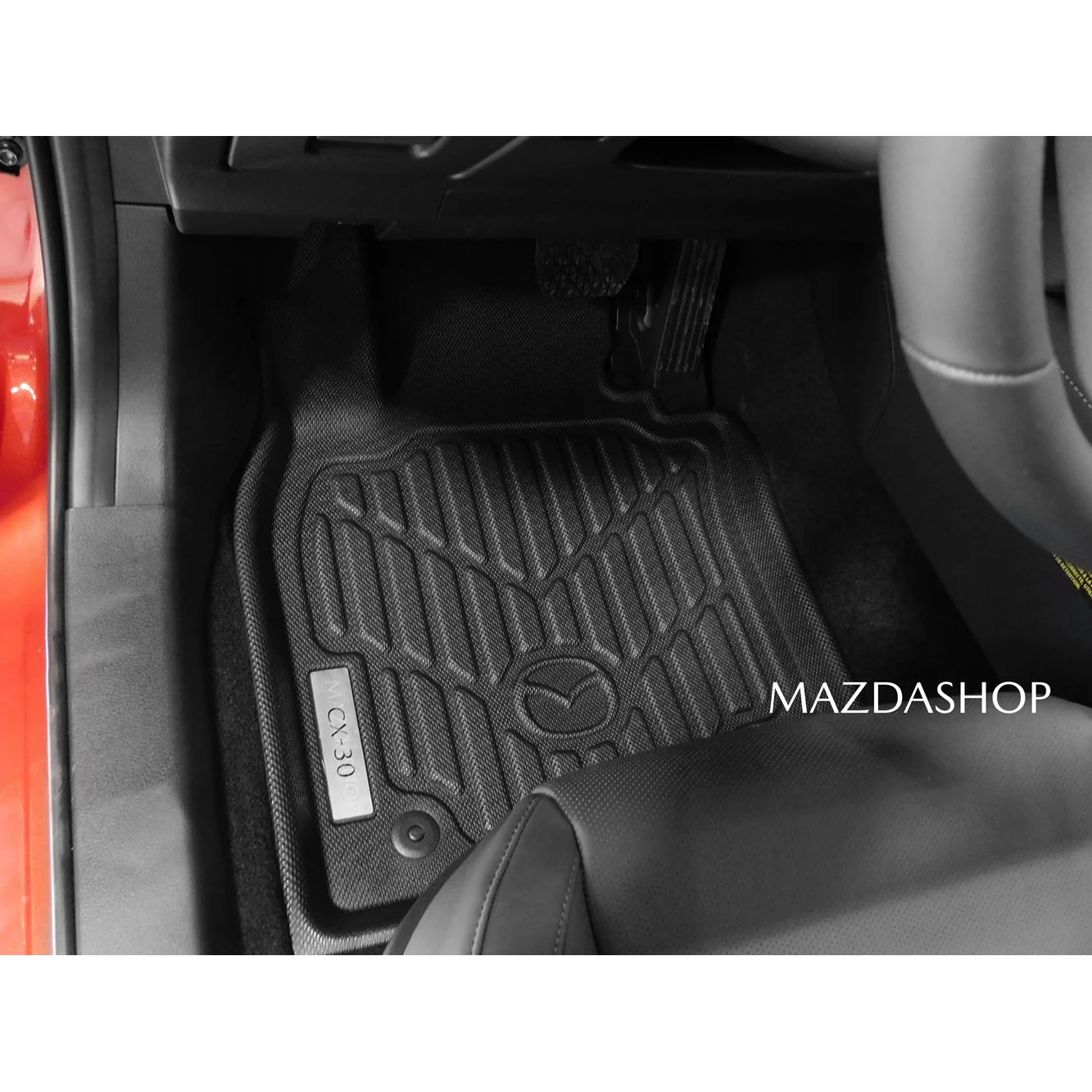 Floor Liners (Front & Rear) - Premium Line | Mazda CX-30 (2020-2026) - Image 3