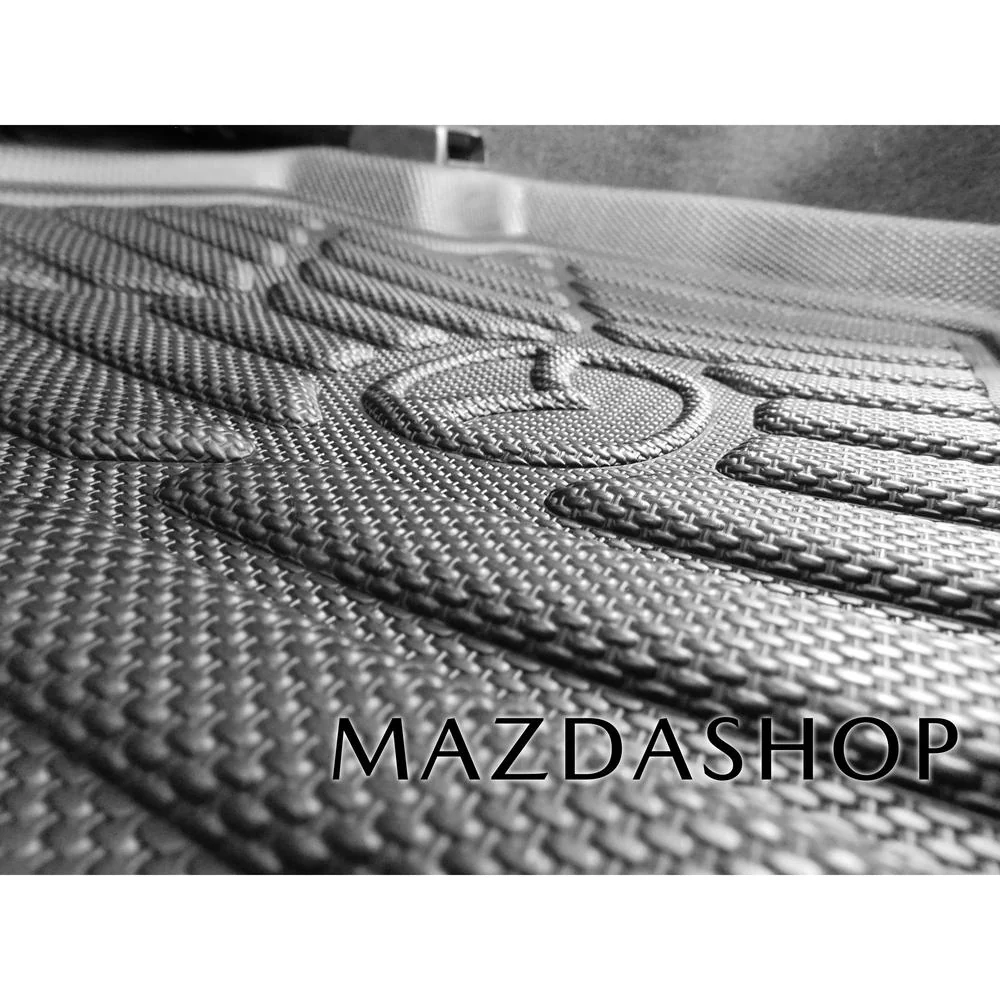 Floor Liners (Front & Rear) - Premium Line | Mazda3 Sedan & Hatchback (2019-2026) - Image 14