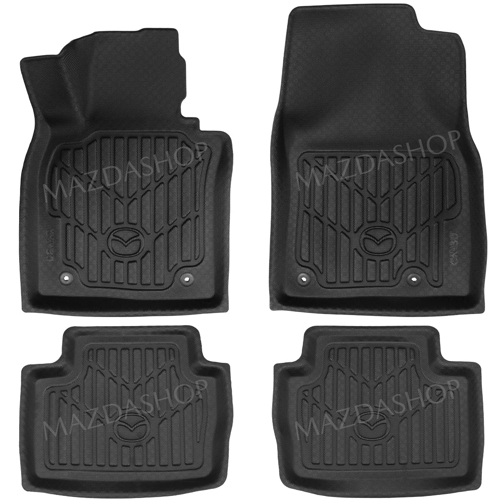 Floor Liners (Front & Rear) - Value Line | Mazda CX-30 (2020-2026)