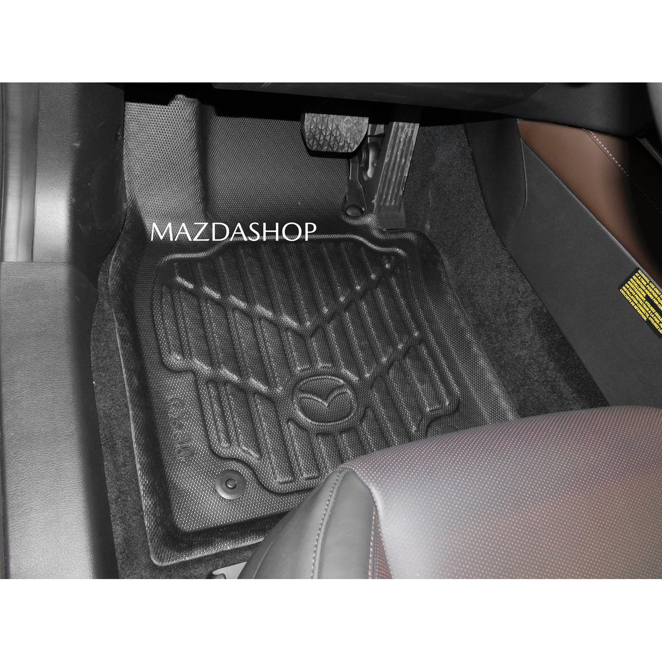 Floor Liners (Front & Rear) - Value Line | Mazda CX-30 (2020-2026) - Image 5