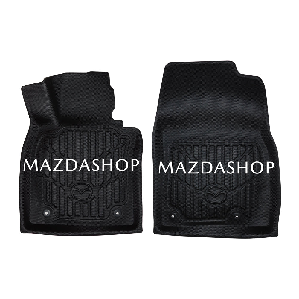 Floor Liners (Front & Rear) - Value Line | Mazda3 Sedan & Hatchback (2019-2026) - Image 3
