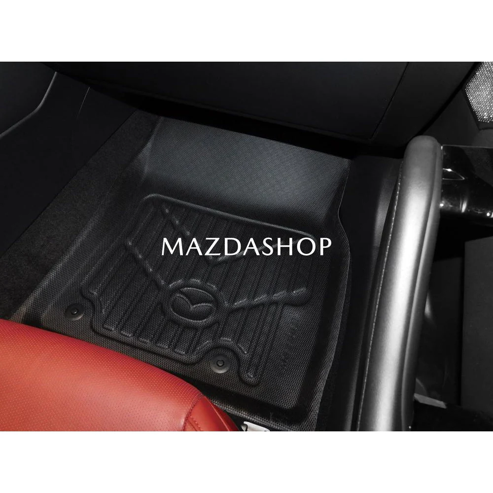 Floor Liners (Front & Rear) - Value Line | Mazda3 Sedan & Hatchback (2019-2026) - Image 7