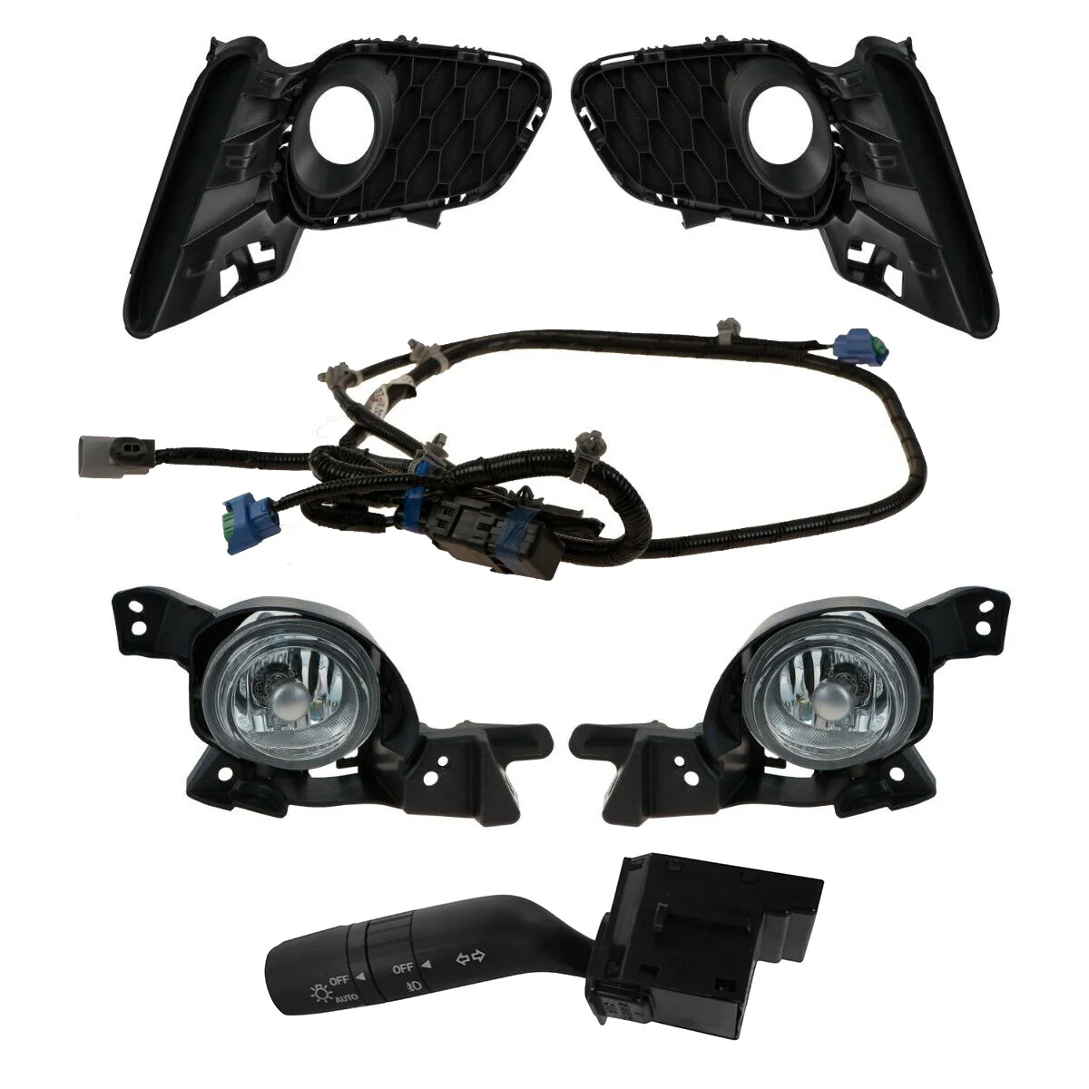 Fog Light Kit with Combination Switch | Mazda3 (2012-2013) - Image 7