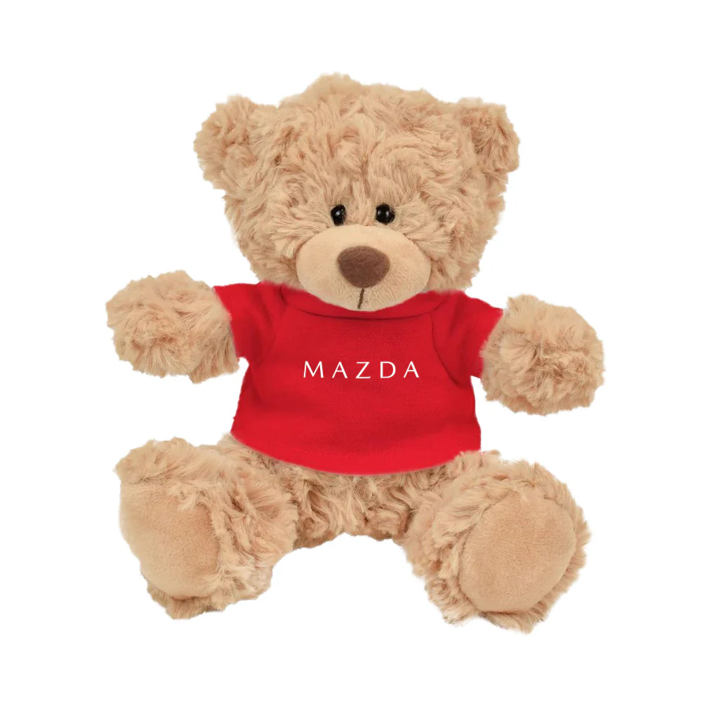 Junior Cooper Bear (Red) | Mazda