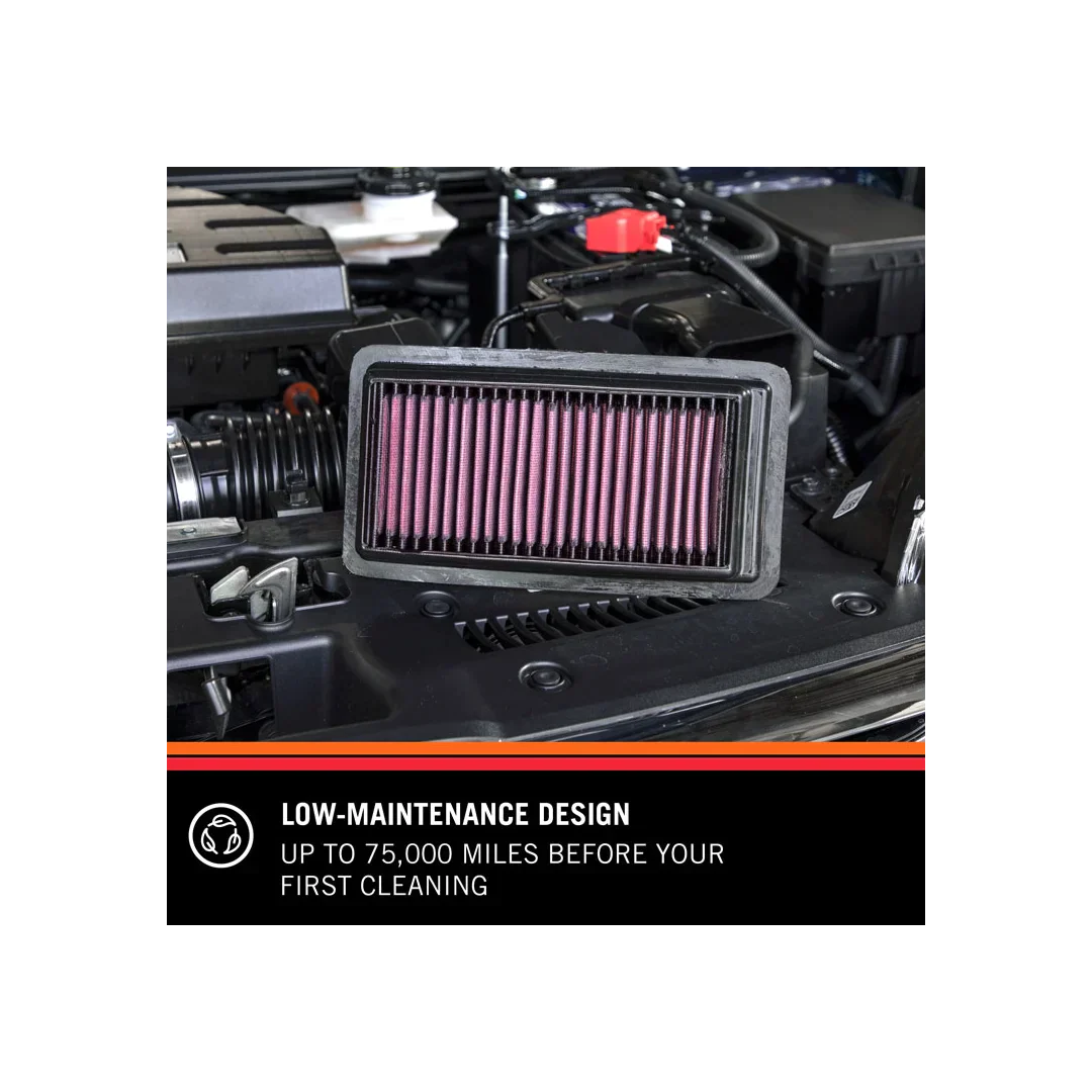 K&N Engine Air Filter Replacement | Mazda CX-30 (2020-2025) - Image 7