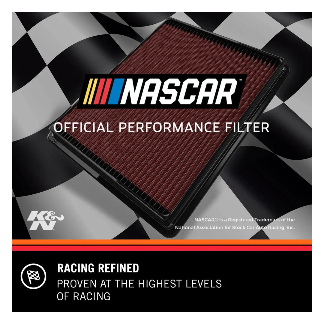 K&N Engine Air Filter Replacement | Mazda CX-30 (2020-2025) - Image 9