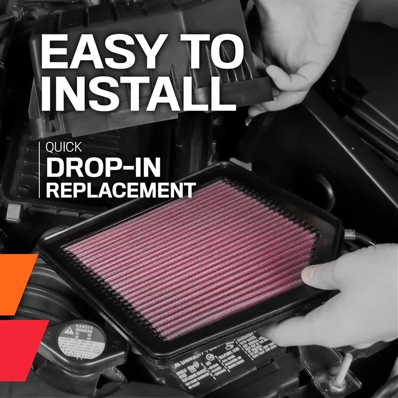 K&N Engine Air Filter Replacement | Mazda6 (2004-2021) & Mazdaspeed6 (2006-2007) - Image 7