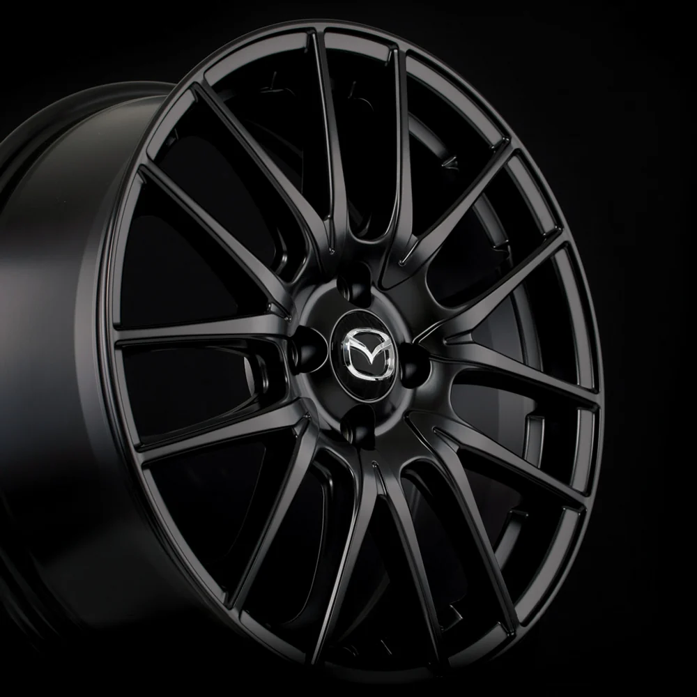 Mazda M009 Alloy Wheel (Matte Black) — 17" - Image 3