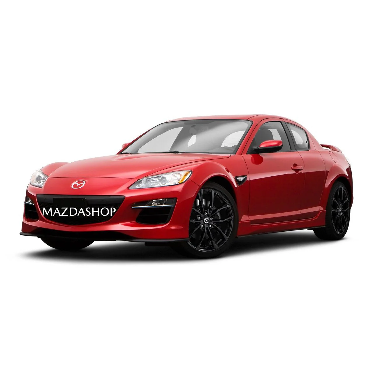 Mazda M011 Alloy Wheel (Gloss Black) — 16", 17", 18", 19" - Image 11