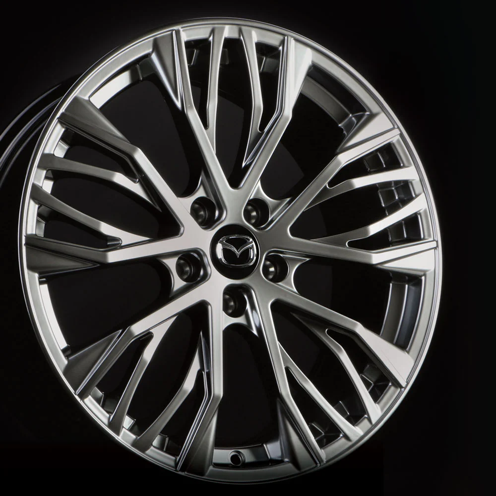 Mazda M014 Alloy Wheel (Dark Hyper Silver) — 18", 19" | Full Set of Four [BLEMISHED] - Image 3