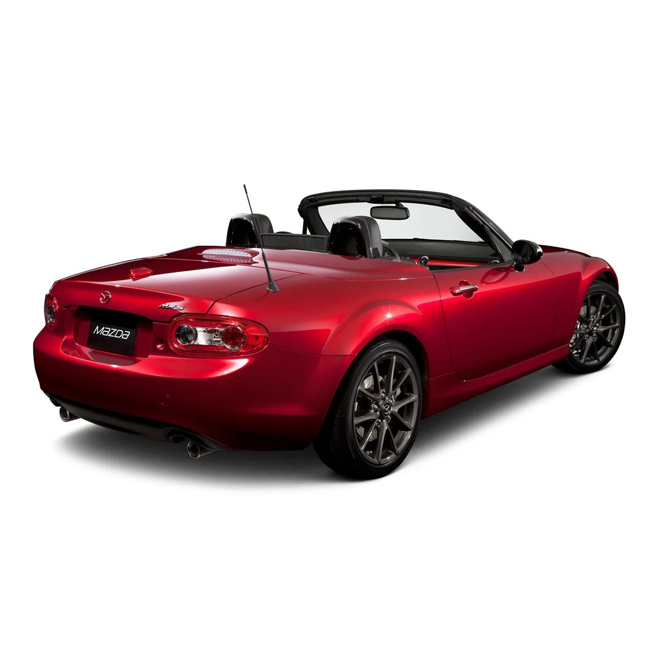 Mazda MX-5 OEM Alloy Wheel (Gloss Gunmetal) — 17" | MX-5 & MX-5 PRHT (2006-2015) - Image 4