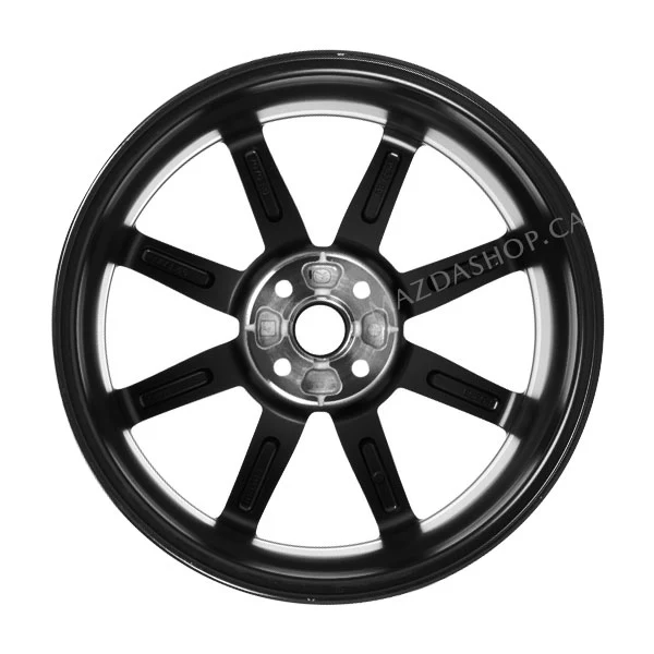 Mazda MX-5 OEM Alloy Wheel, Design 159B (Metallic Black) — 17" | MX-5 (2019-2025) - Image 3