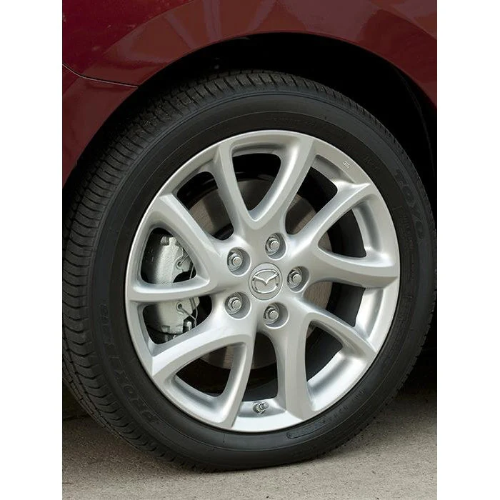Center Cap — Silver | Mazda (BBM2-37-190) - Image 9