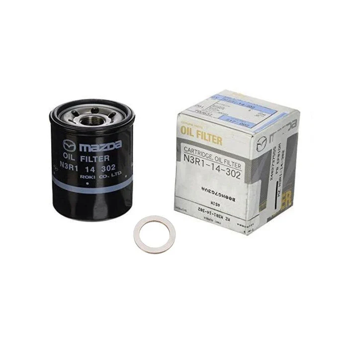 Mazda Original Engine Oil Filter & Gasket Replacement | Mazda RX-8 (2004-2011) - Image 3