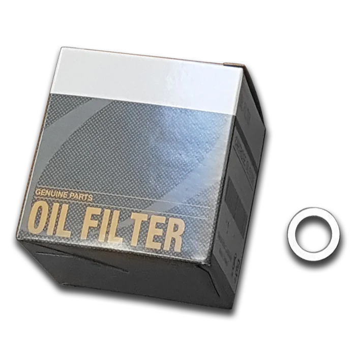 Mazda Original Engine Oil Filter & Gasket Replacement | Mazda2 (2011-2014)