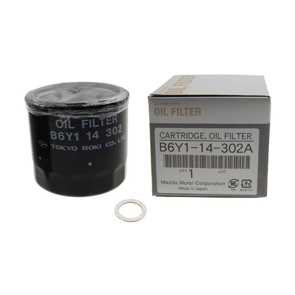 Mazda Original Engine Oil Filter & Gasket Replacement | Mazda2 (2011-2014) - Image 2
